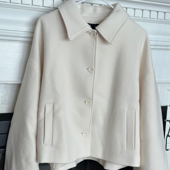 NWT Zara Coat - Picture 1 of 4